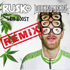 Rusko - Woo Boost (Wicked Rebel Remix)