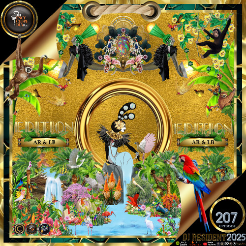 DJ RESIDENT: AR & LB - EDITION 207  ENCYCLOPEDIA Radioshow hosted by Leo Baroso & Aglaia Rave 2025