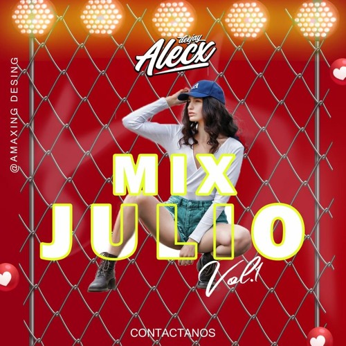 MIX JULIO VOL1 - DJ ALECS