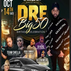 DRE BIG 50- SACRAMENTO CALIFORNIA- 10/14/2023