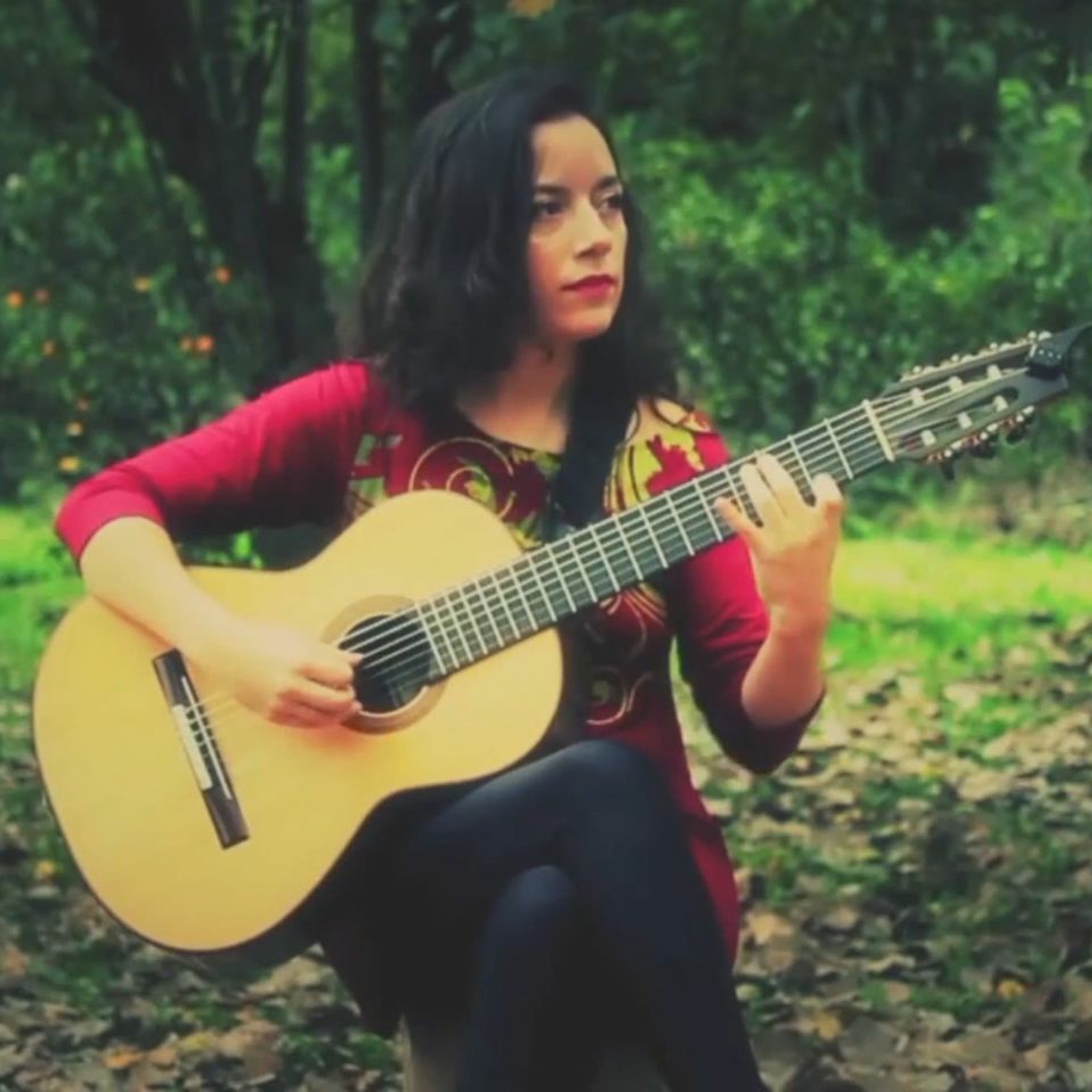Ep #69 with Cecilia Zabala, singer-songwriter and guitarist episode artwork