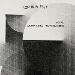 Dominic Fike - Phone Numbers (Sophilia Edit)