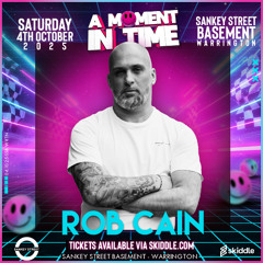 Rob Cain - A Moment In Time  - Residents Mix