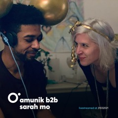 Amunik b2b Sarah Mo | Cadenza 🦋 Live Sessions 002