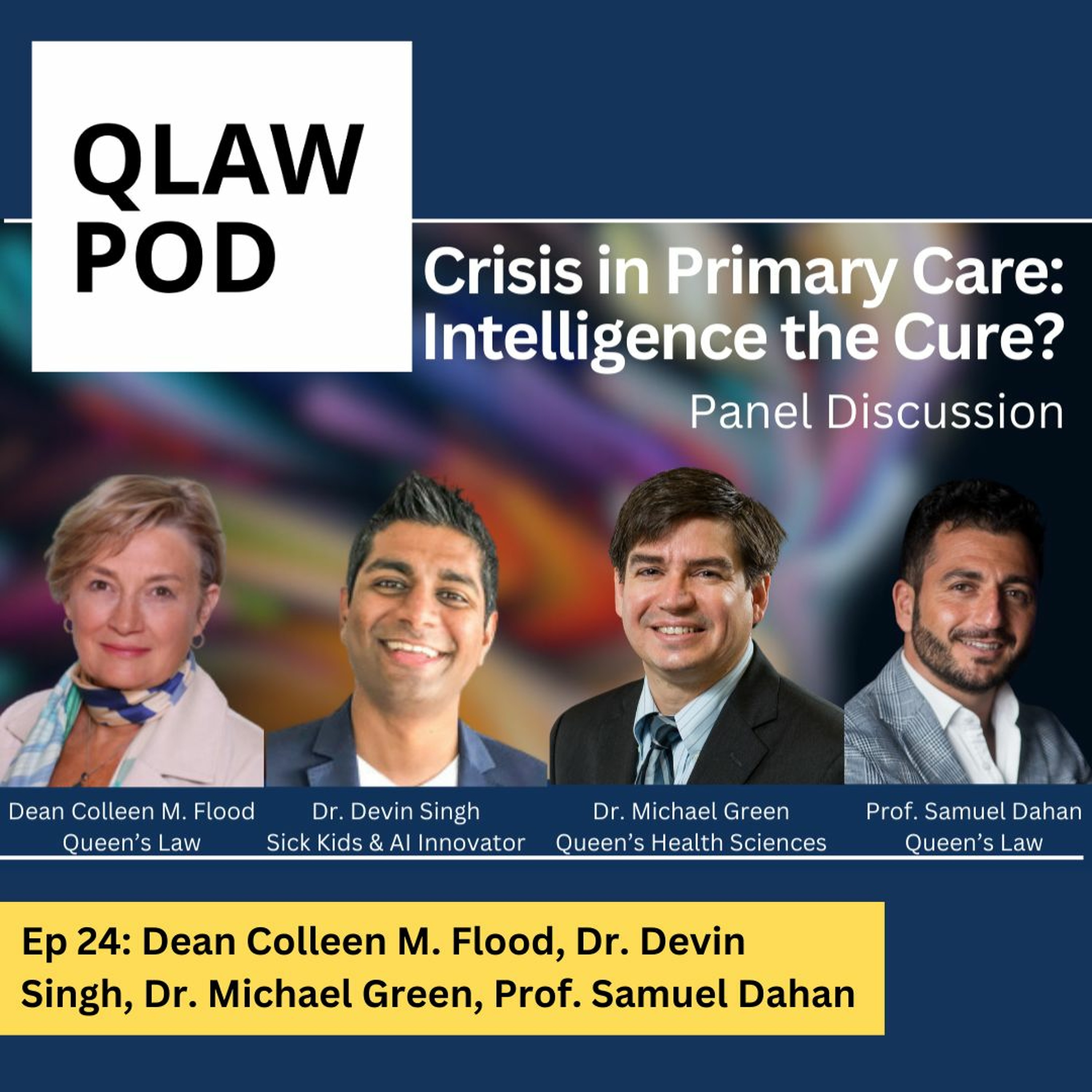 Queen\'s Faculty of Law: QLaw Pod