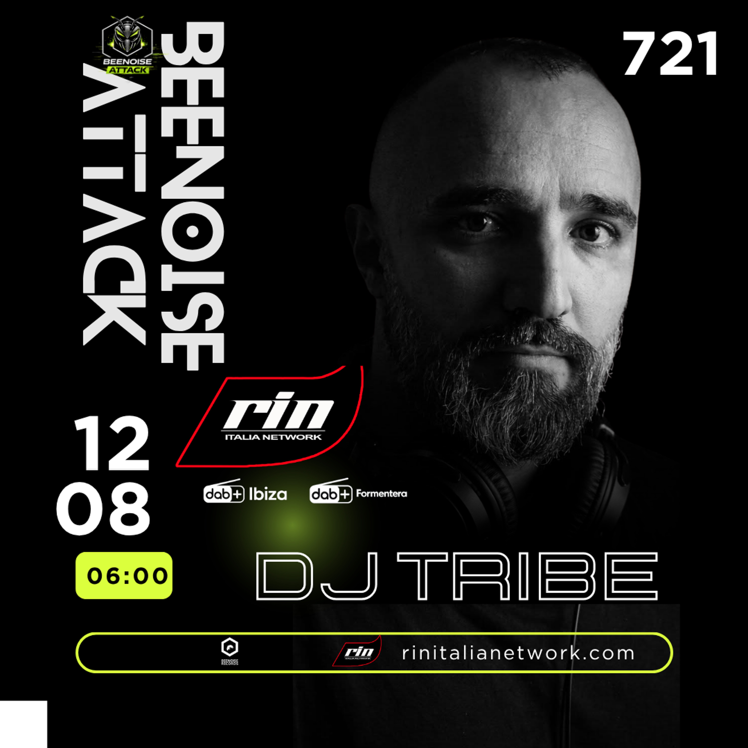 Beenoise attack ep. 721 with Dj Tribe episode artwork