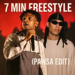 21 Savage - 7 Min Freestyle (Pawsa Edit)
