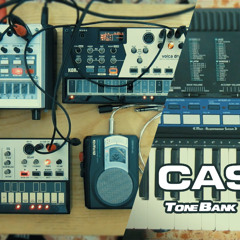 Deep Minimal DnB Jam with Tape Loops, a bounch of Korg Volcas and a Casio CT-670 (1990)