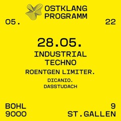 Roentgen Limiter @ Switzerland - Ostklang St. Gallen 28.05.22 From 152 To 175 BPM