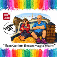 Inside Out | Buen Camino: quando perdersi ci aiuta a ritrovarci – con Marco Pagano