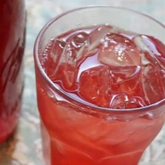 strawberry soda