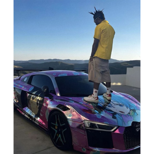 Lil Uzi Vert - R8 (prod. SRSLy)