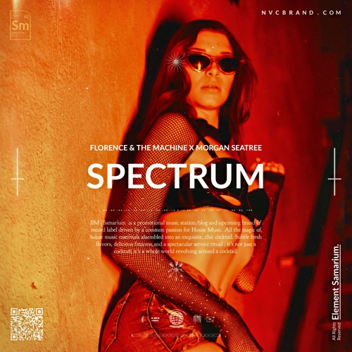 Florence & The Machine - Spectrum (Say My Name) [Morgan Seatree Extended Remix]