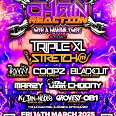 DJ Jim B2B Choony - MC Robbie West and MC 2Bes @Chain Reaction 14.3.25 PREVIEW