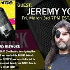 WTFrick LIVE Talking THINGS W  Jeremy York