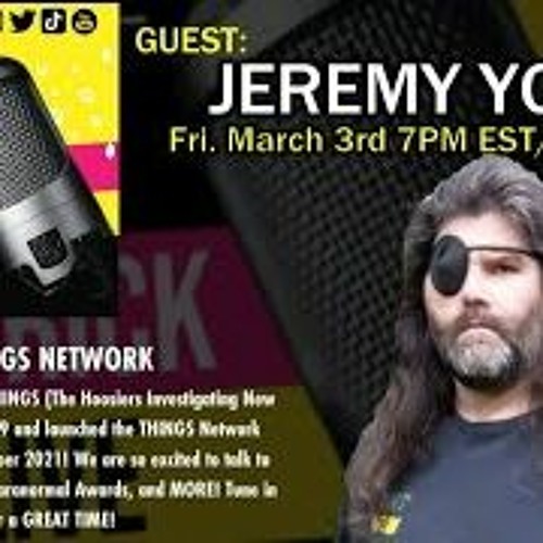 WTFrick LIVE Talking THINGS W  Jeremy York