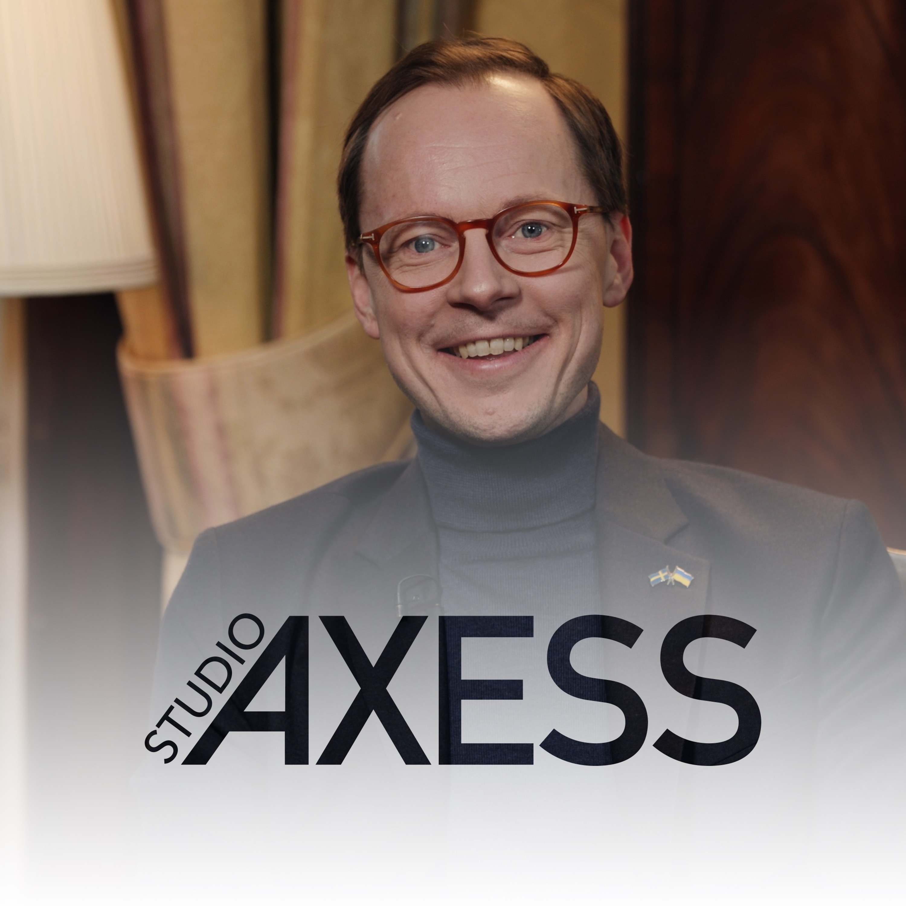 Podcastbild: Studio Axess 2023 – Mats Persson – Till den akademiska frihetens försvar