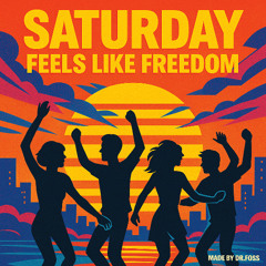 Saturday Feels Like Freedom
