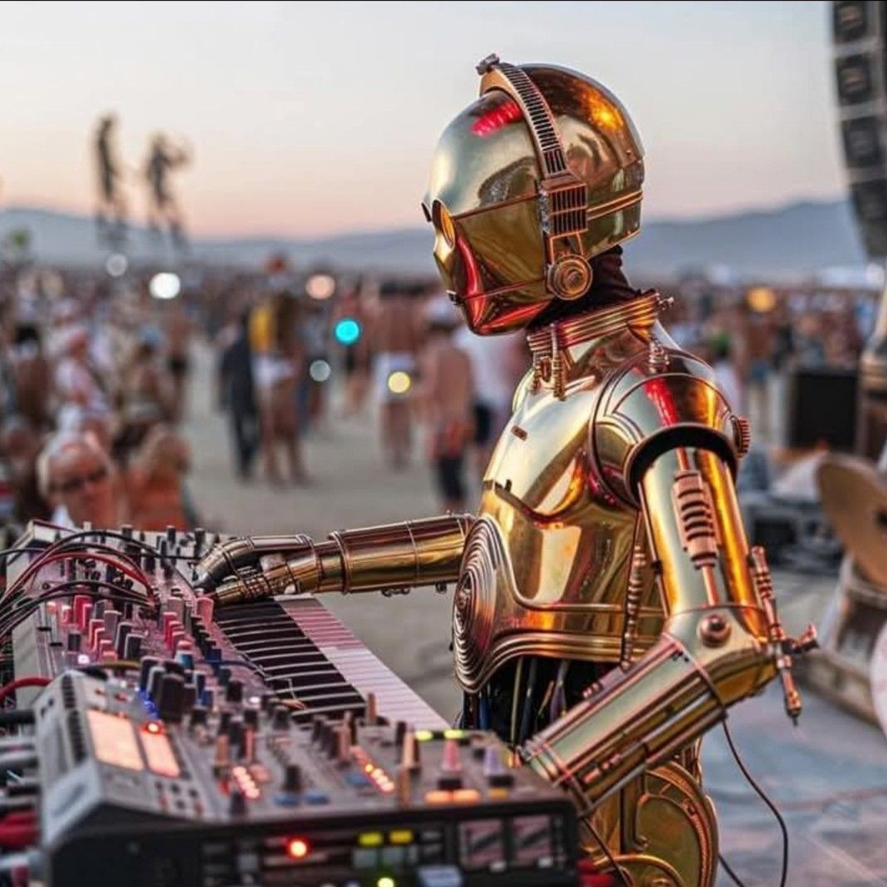 Electro 808 Mix * Live Vinyl Room Pt 16 * March 2021 episode artwork