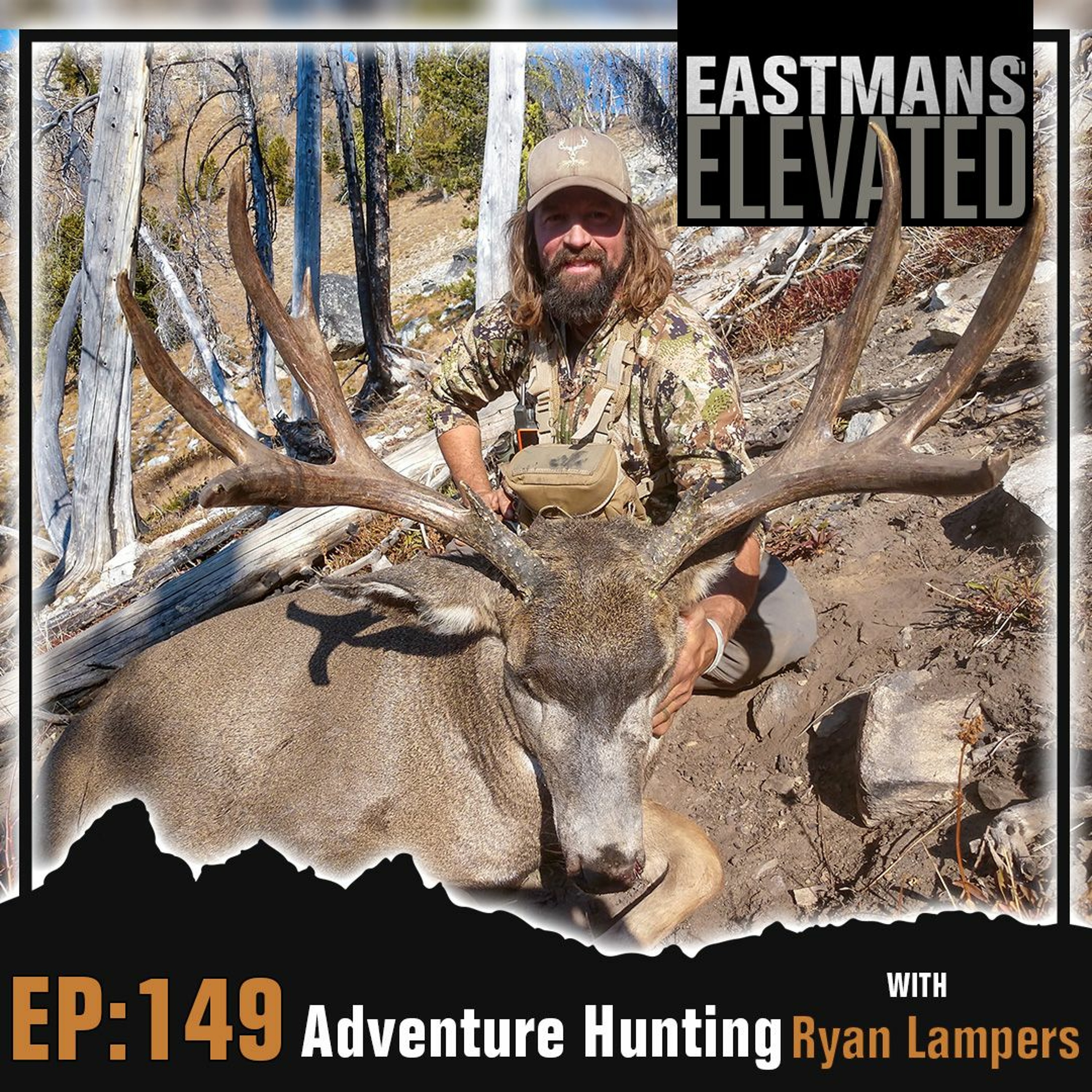 Episode 149:  Adventure Hunting with Ryan Lampers