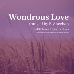 Wondrous Love