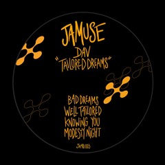 DAV - Tailored Dreams VINYL ONLY ( Previews )