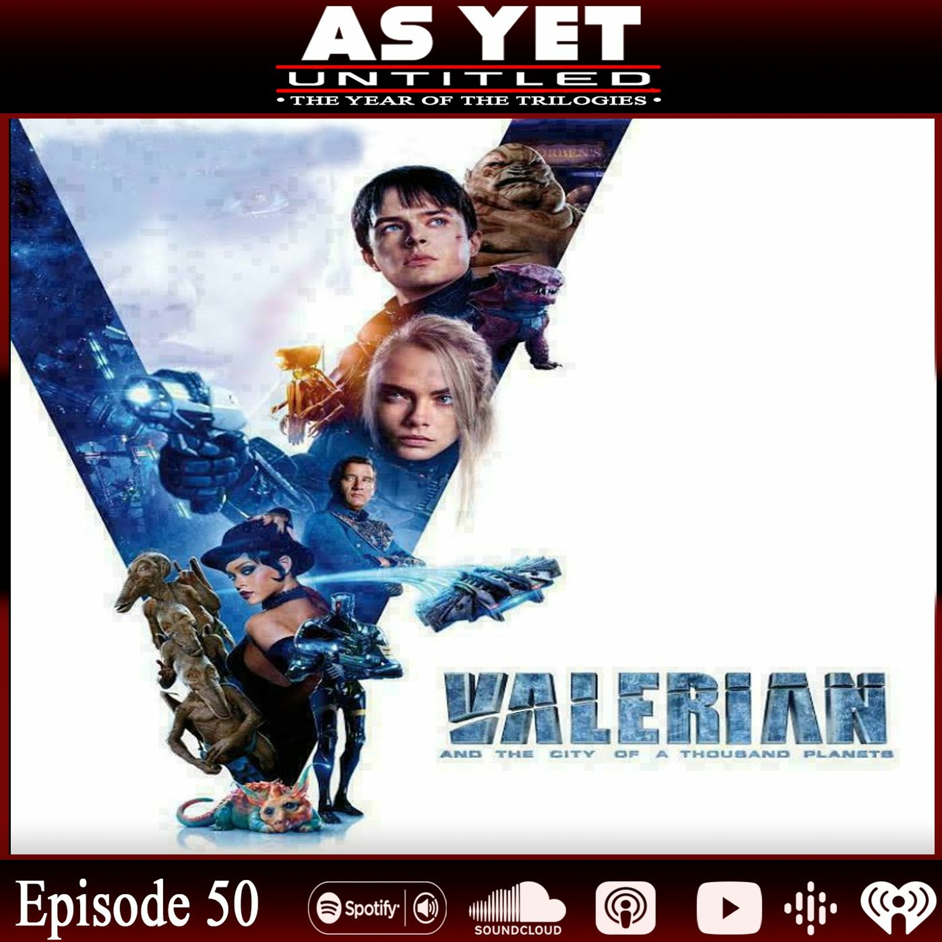 Valerian and the City of a Thousand Planets episode artwork