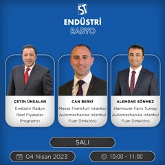 Can Berki & Alemdar Sönmez - Çetin Ünsalan ile Reel Piyasalar