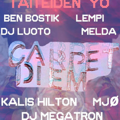 Carpet Diem - Kalis Hilton Live recording @ Carpet Diem Merihaka Mattolaituri, Helsinki 14.8.2025
