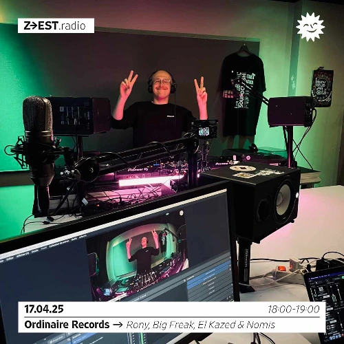 Ordinaire Records avec El Kazed Soundcloud podcast image for