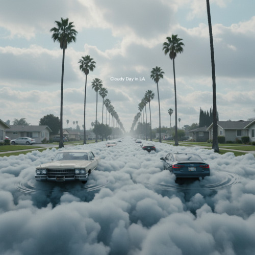 Cloudy Day in LA