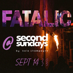 Second Sundays sept14 - Fatalic