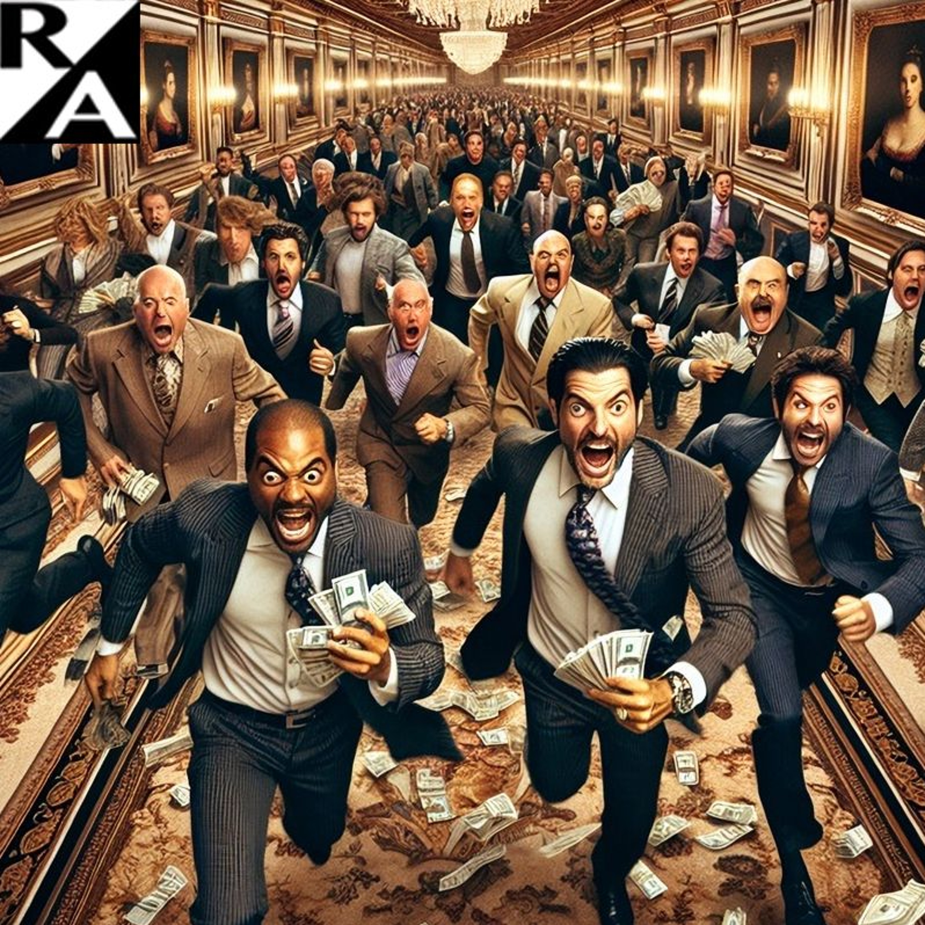 Tax Cuts — YES!  More Spending — YES!