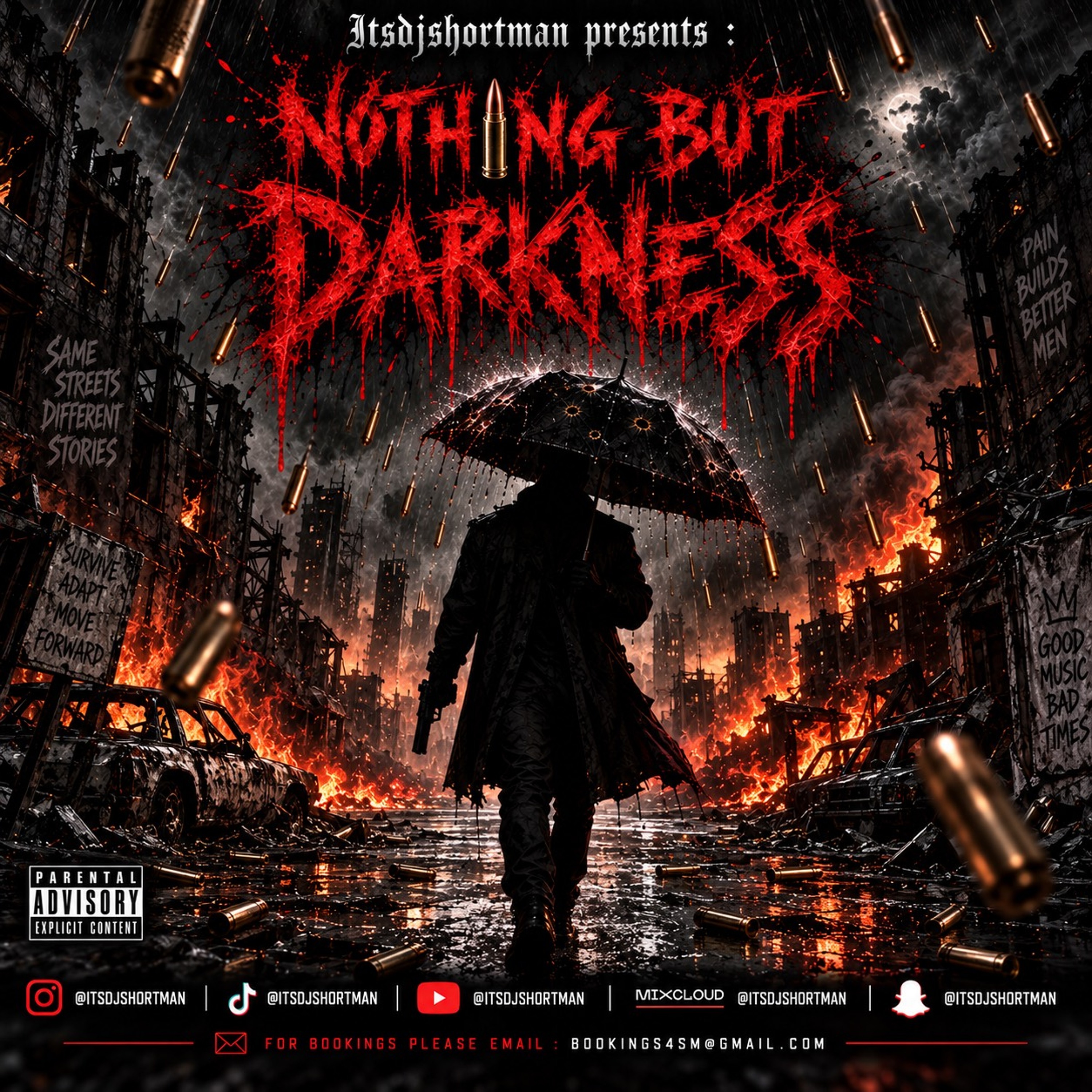 @ITSDJSHORTMAN | NOTHING BUT DARKNESS 🔥 episode artwork
