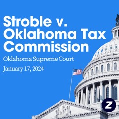 Stroble v. Oklahoma Tax Commission