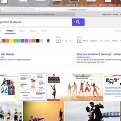 it's important to dance draft 2