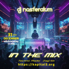 Techno radio zagreb dj nosferatum live new years mix