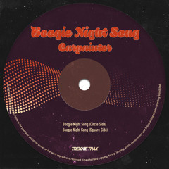 Boogie Night Song (Circle Side)