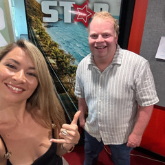 STAR FM CAIRNS - FRIDAY LIVE - RADIO INTERVIEW - CHRISTINA UKULELE - COVER - NO DIGGITY