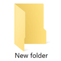 new folder