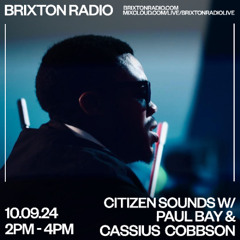 CITIZEN SOUNDS W. PAUL BAY & CASSISUS COBBSON 10.09.25