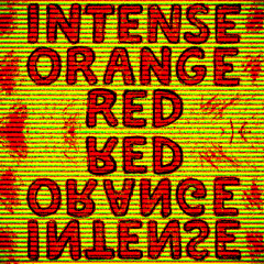 Intense Orange Red
