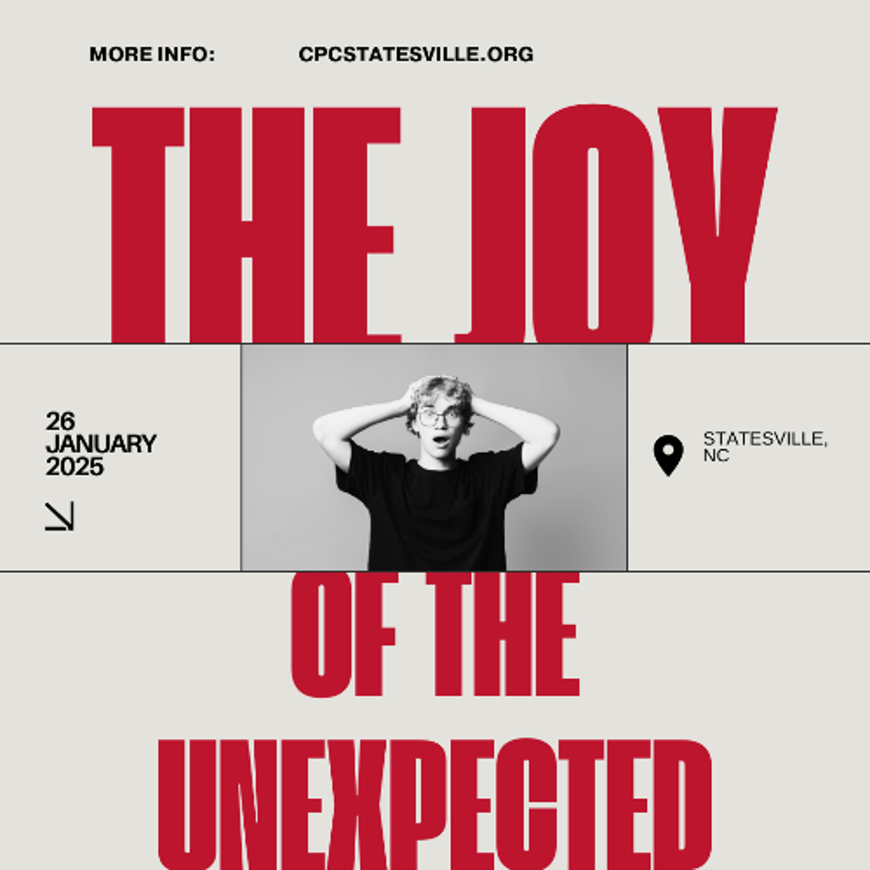 The Joy of the Unexpected