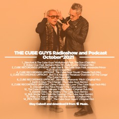 THE CUBE GUYS Radioshow October 2021