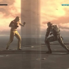 Snake VS Liquid Ocelot - Metal Gear Solid 4 Guns Of The Patriots
