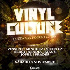 vinsent live@reset vinylculture 8-11-2025