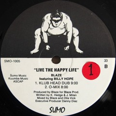 Blaze - Live The Happy Life (Klub Head Dub)(1994)