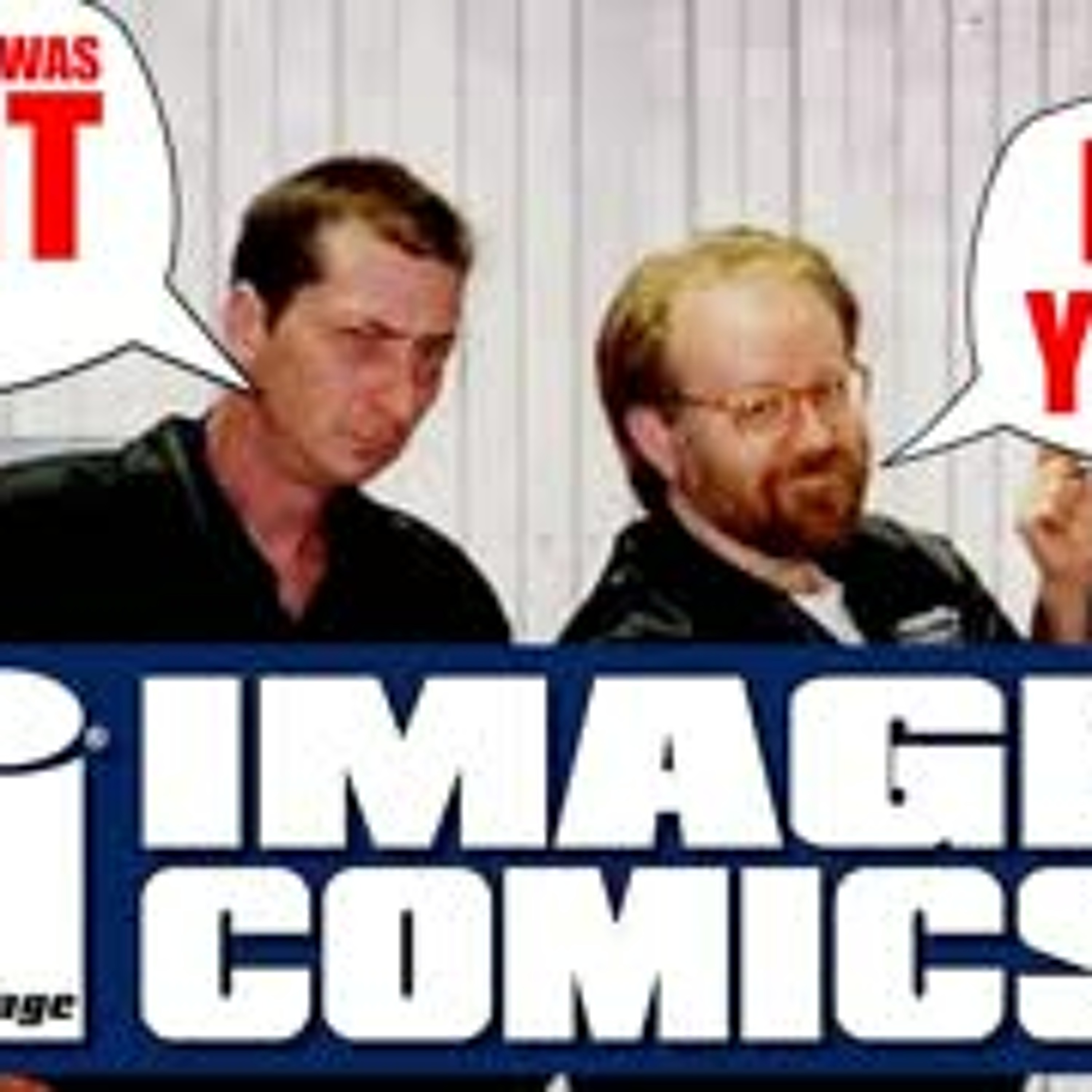 John Byrne was Right about Image Comics - by Frank Miller, 1996 - His Reaction to Heroes Reborn episode artwork