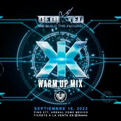 DediKted - We Build The Future! by K1 Recordz | Warm-up Mix | Mix By Mr. Tonicz