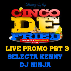 CINCO DE FRIED LIVE PROMO PT.3 (BY DJ NINJA x SELECTA KENNY)